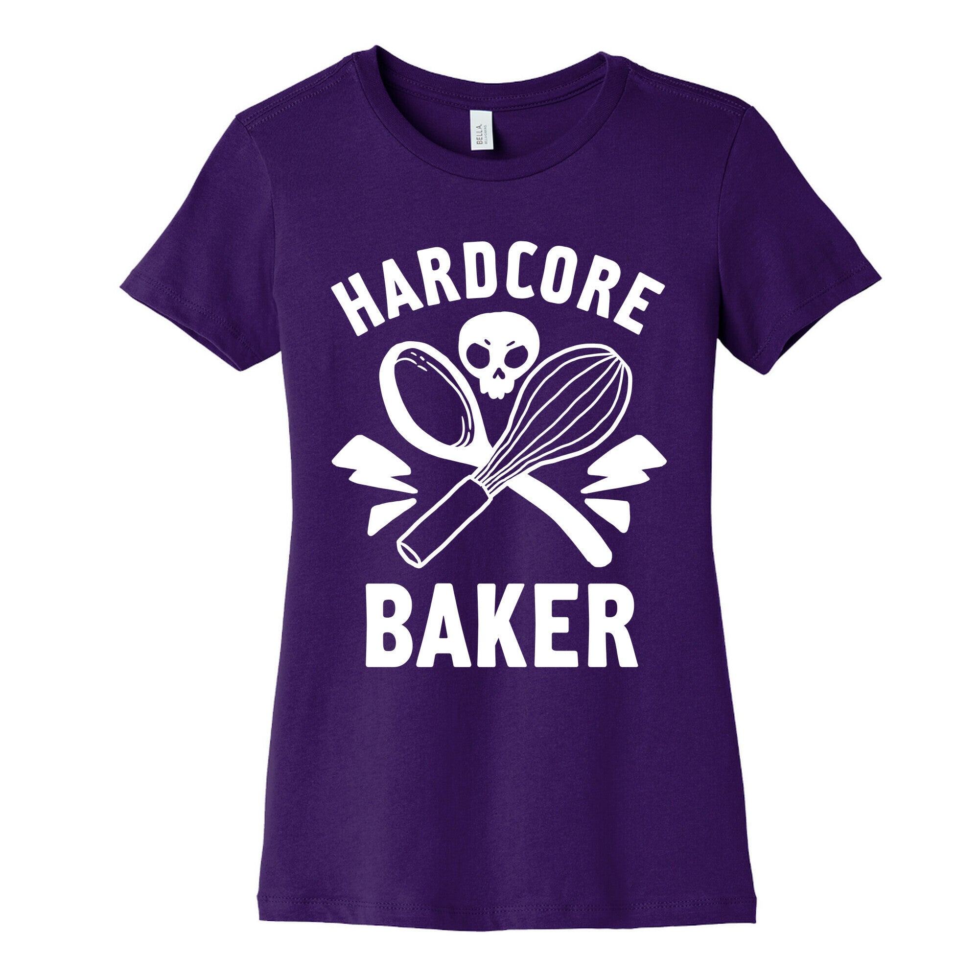 Hardcore Baker Women's Cotton Tee